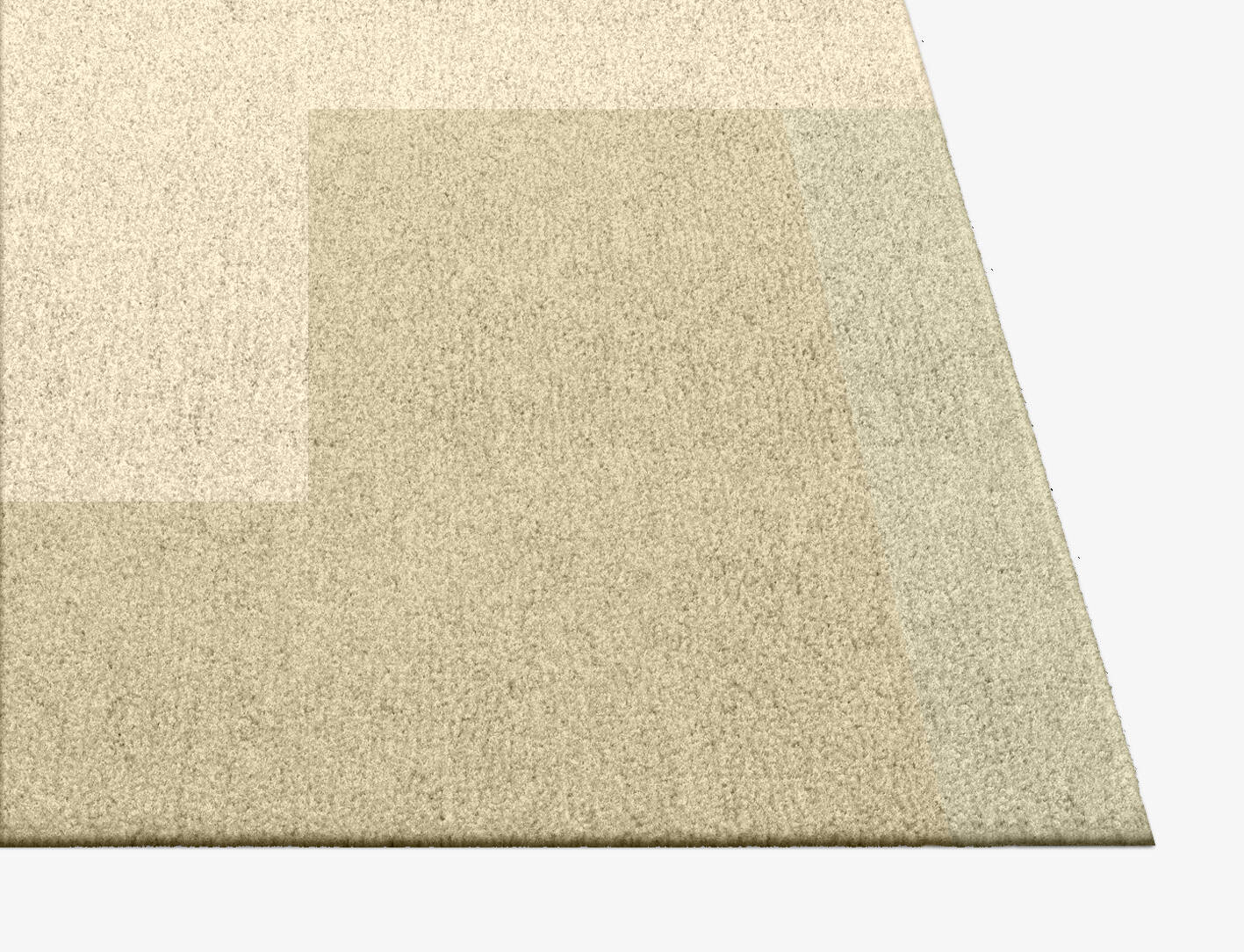 Beni  Square Hand Knotted Tibetan Wool Custom Rug by Rug Artisan