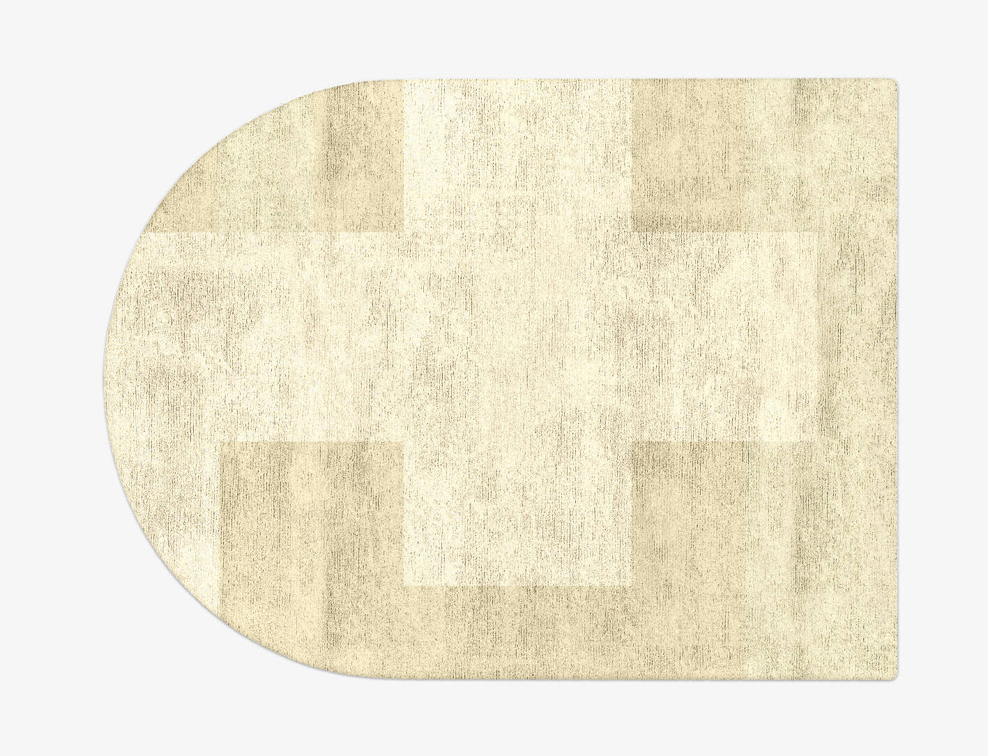 Beni  Arch Hand Tufted Bamboo Silk Custom Rug by Rug Artisan