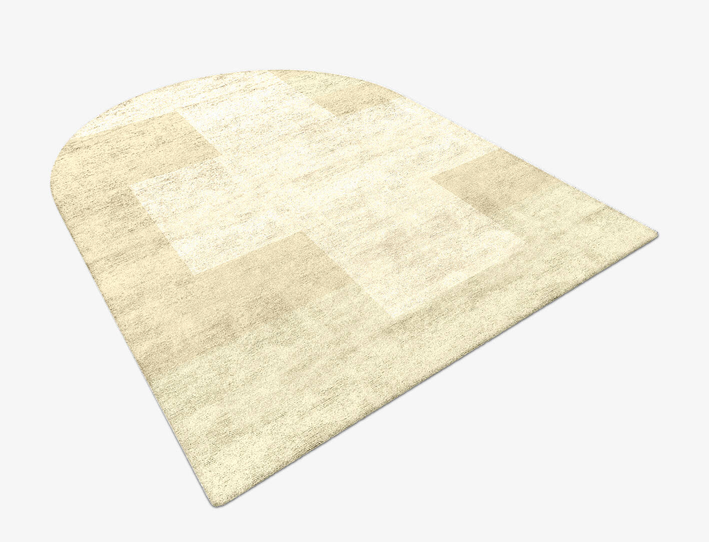 Beni  Arch Hand Tufted Bamboo Silk Custom Rug by Rug Artisan