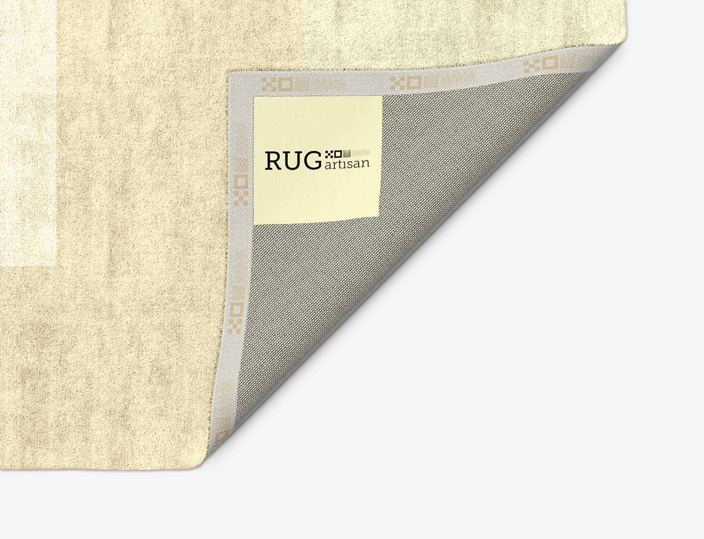 Beni  Arch Hand Tufted Bamboo Silk Custom Rug by Rug Artisan