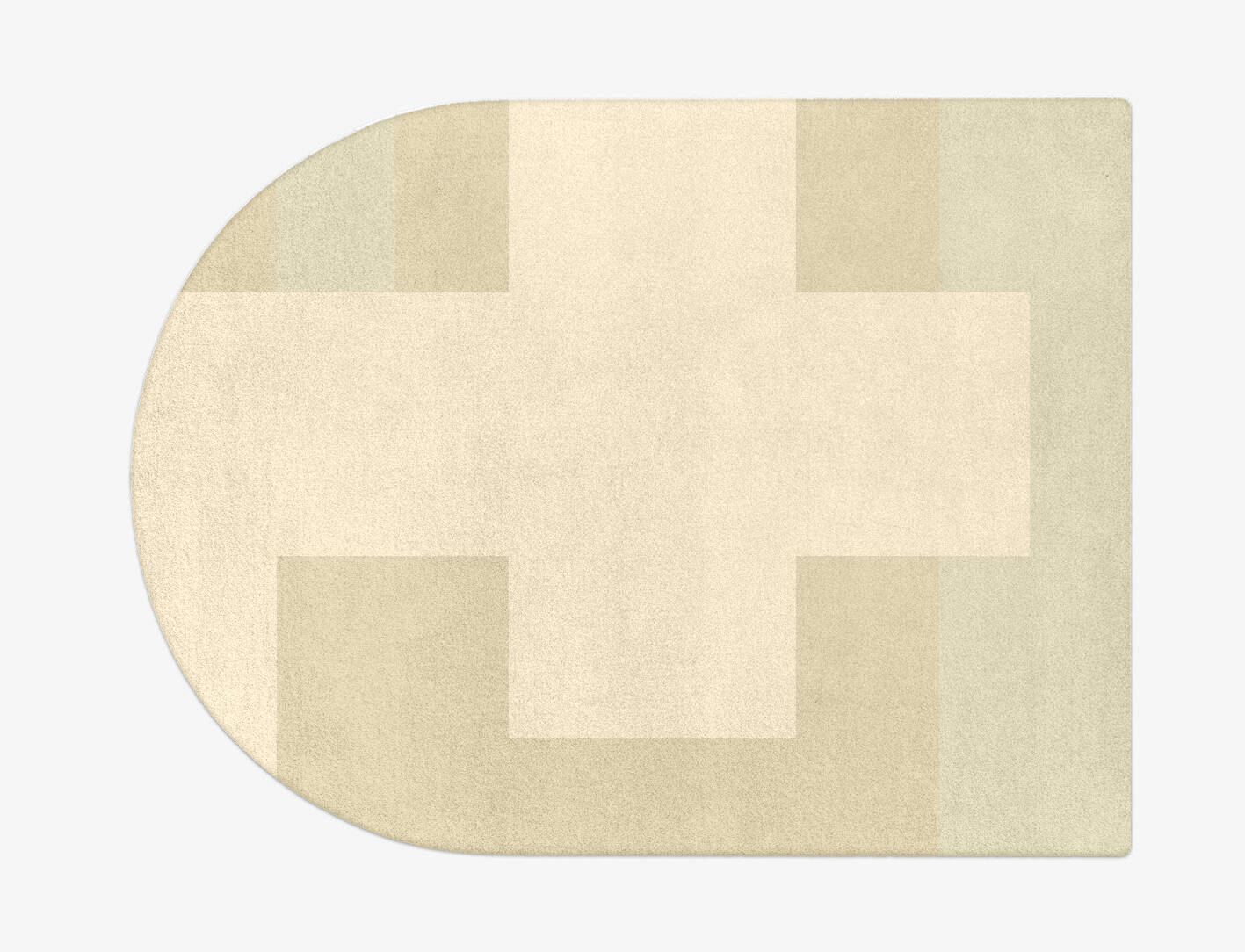 Beni  Arch Hand Tufted Pure Wool Custom Rug by Rug Artisan