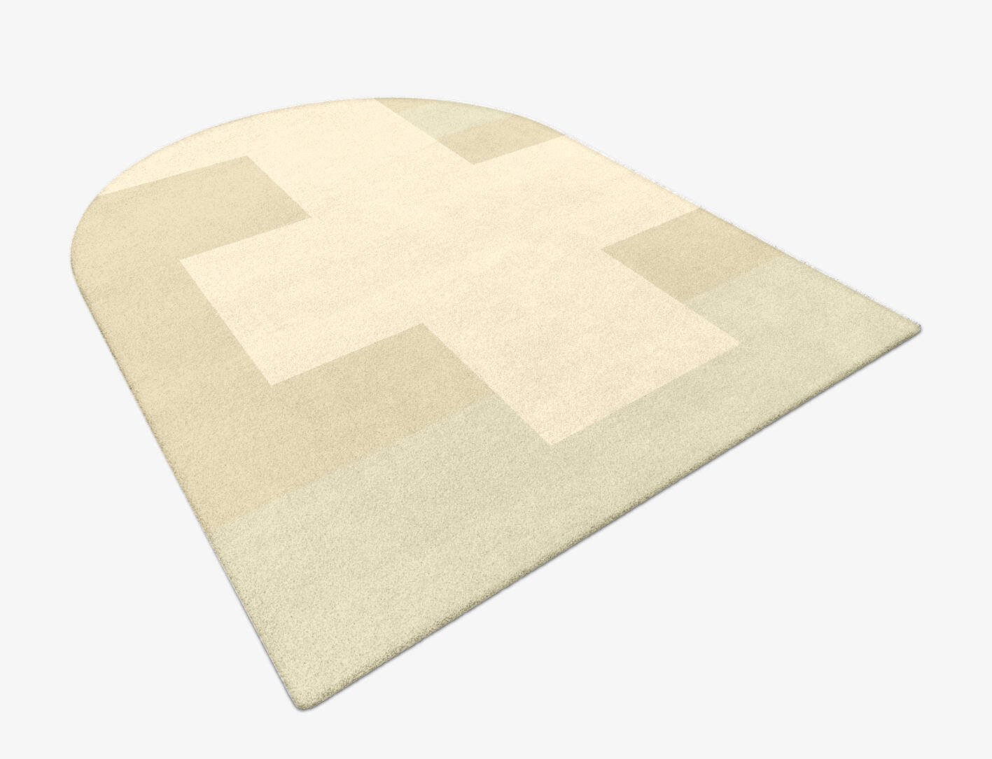 Beni  Arch Hand Tufted Pure Wool Custom Rug by Rug Artisan