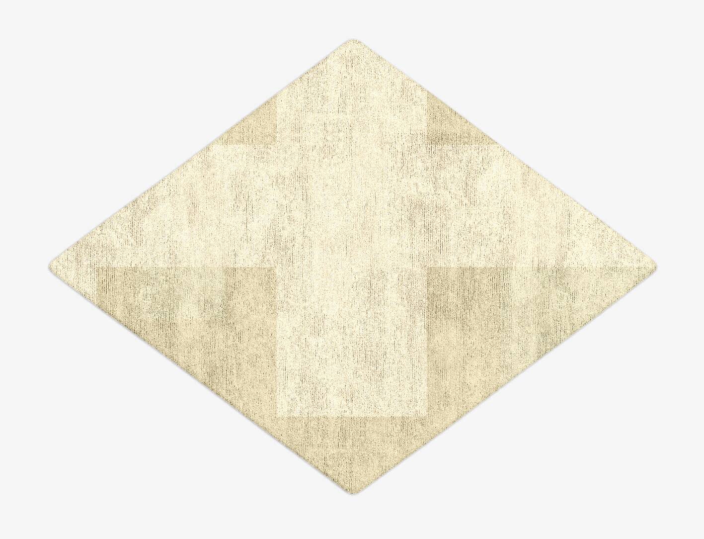 Beni  Diamond Hand Tufted Bamboo Silk Custom Rug by Rug Artisan