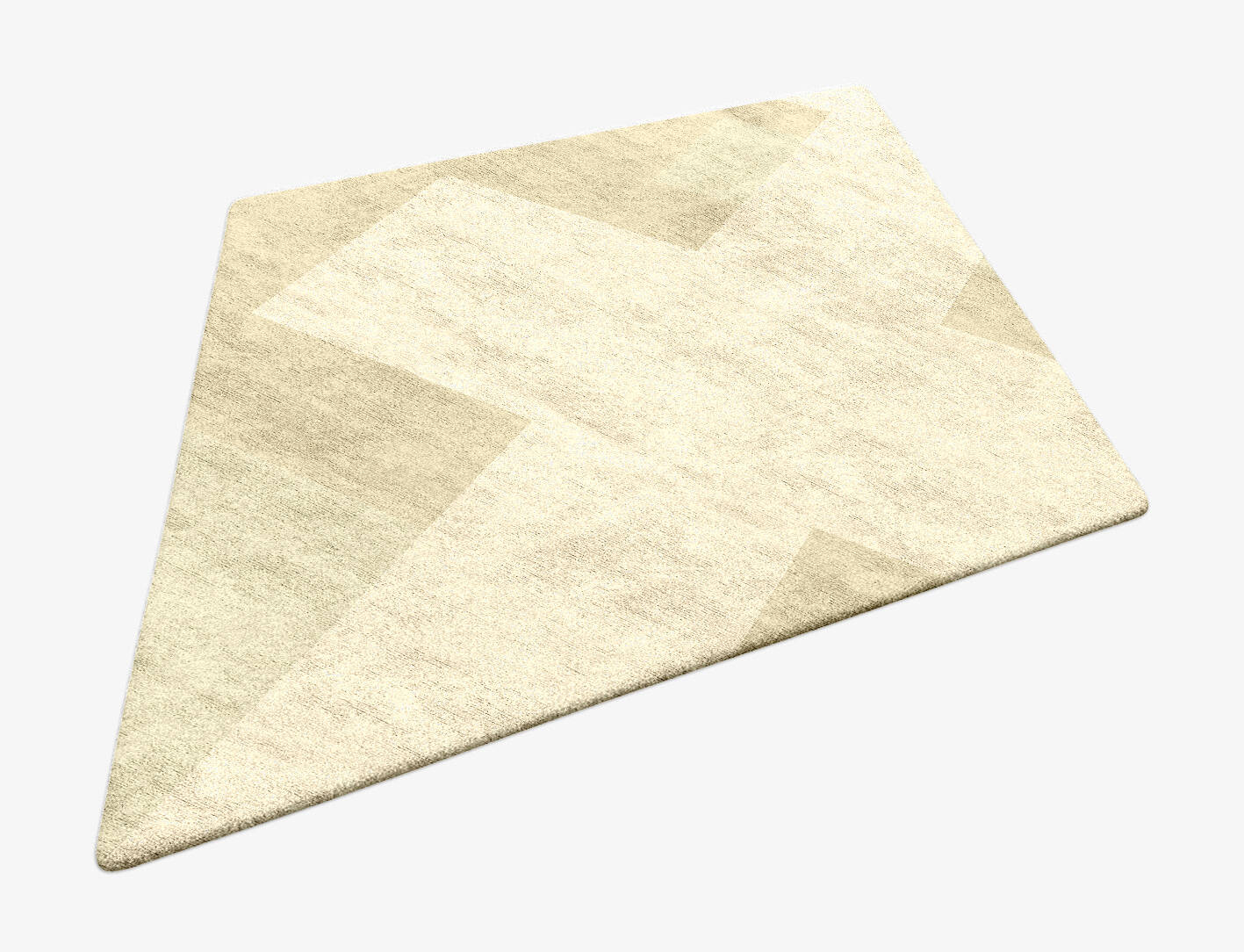 Beni  Diamond Hand Tufted Bamboo Silk Custom Rug by Rug Artisan