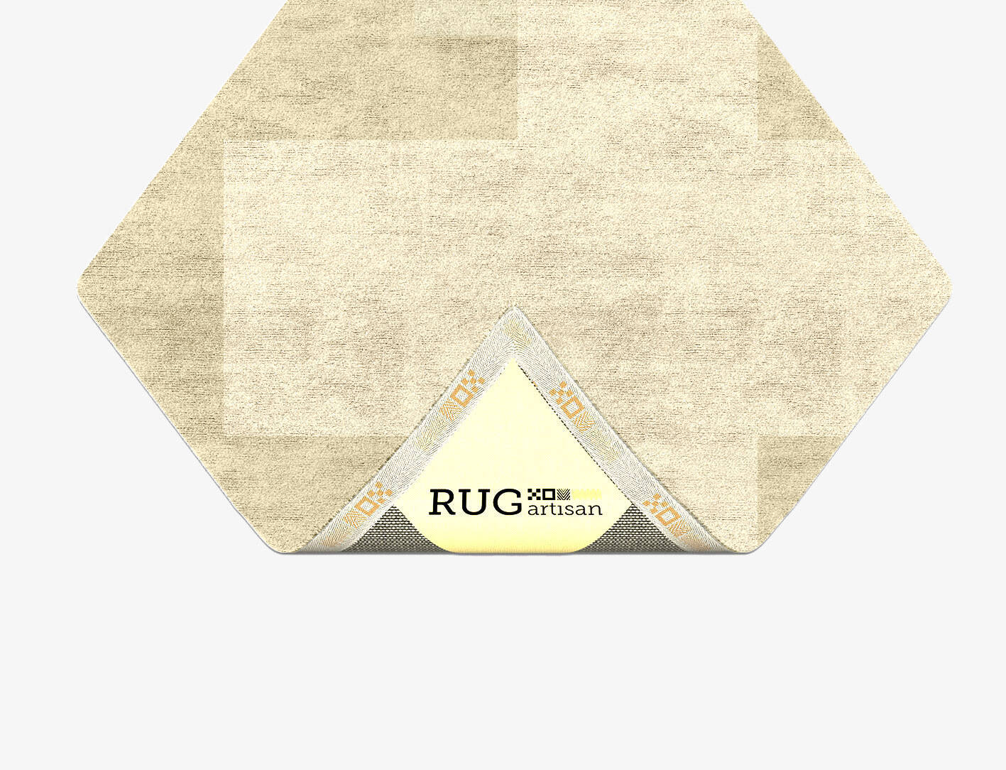 Beni  Diamond Hand Tufted Bamboo Silk Custom Rug by Rug Artisan