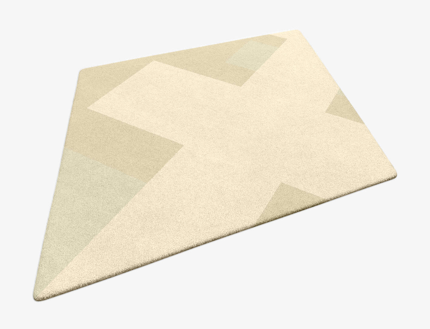 Beni  Diamond Hand Tufted Pure Wool Custom Rug by Rug Artisan