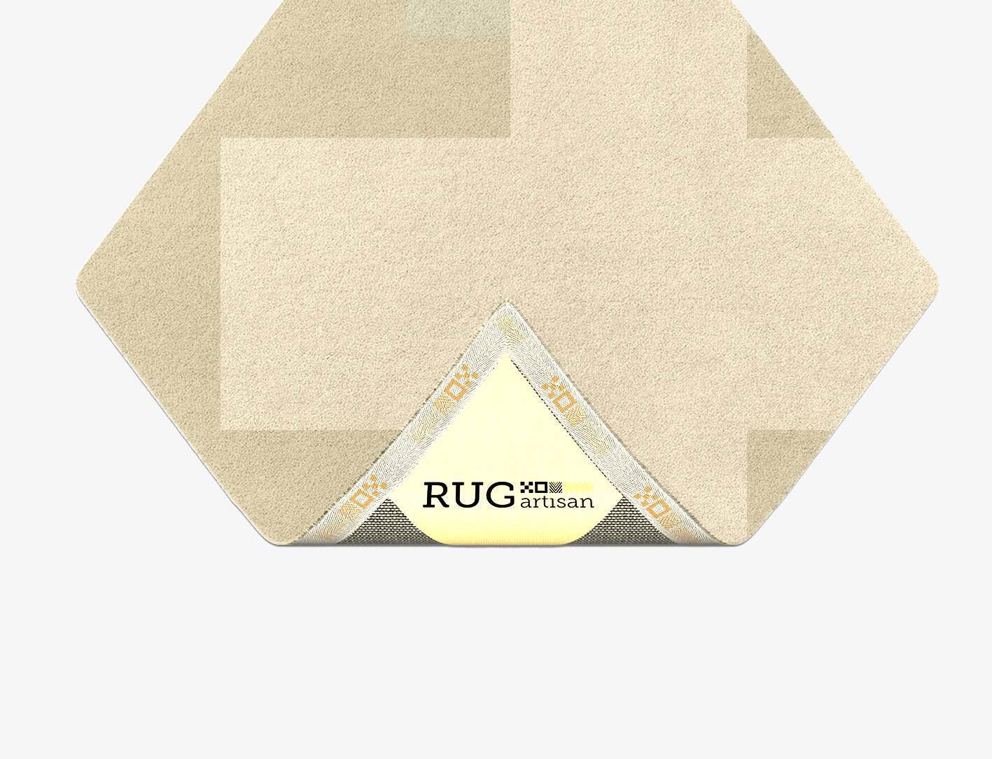 Beni  Diamond Hand Tufted Pure Wool Custom Rug by Rug Artisan