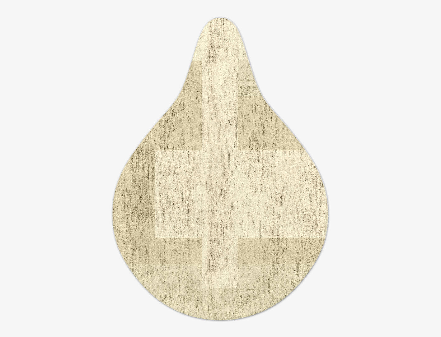 Beni  Drop Hand Tufted Bamboo Silk Custom Rug by Rug Artisan