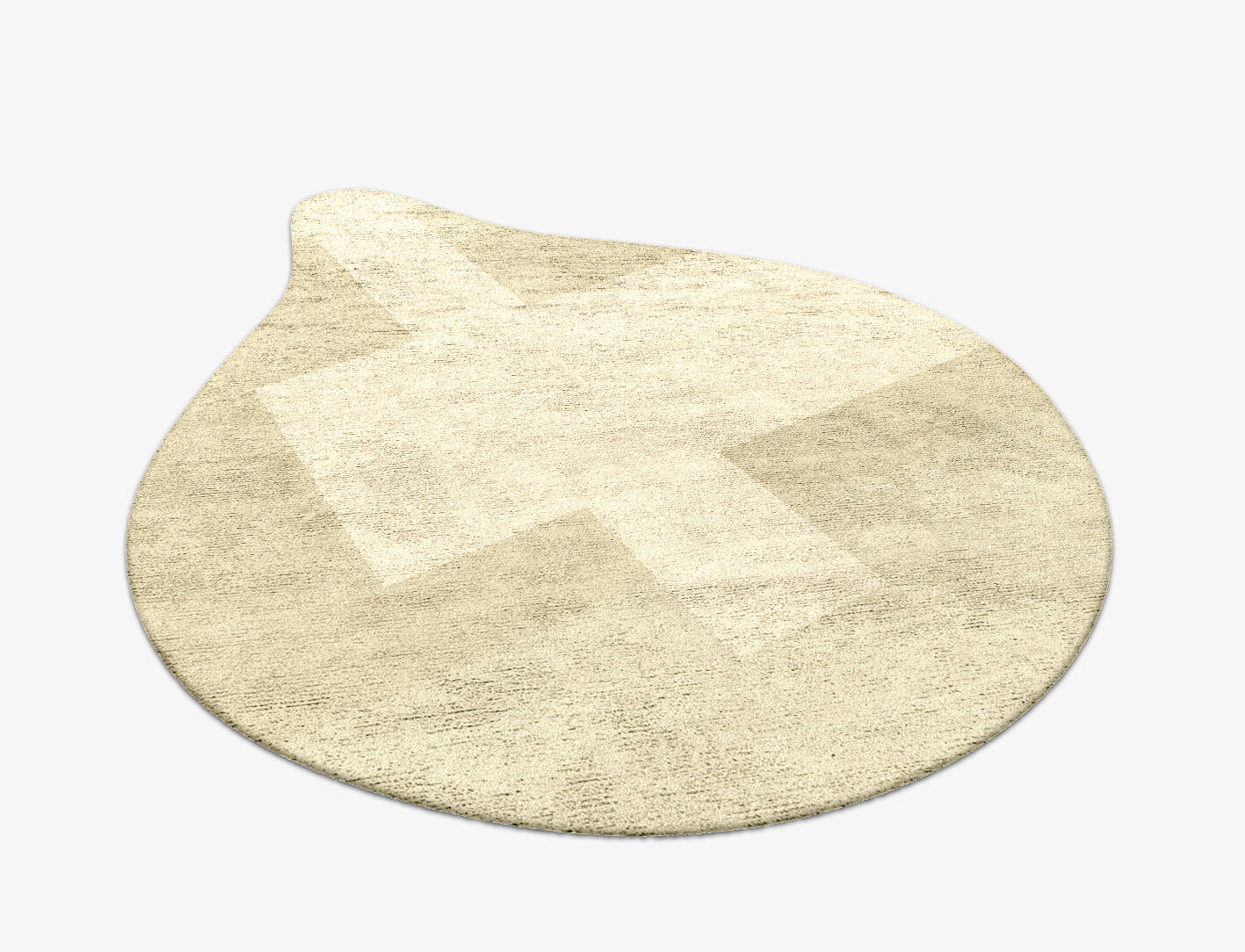 Beni  Drop Hand Tufted Bamboo Silk Custom Rug by Rug Artisan