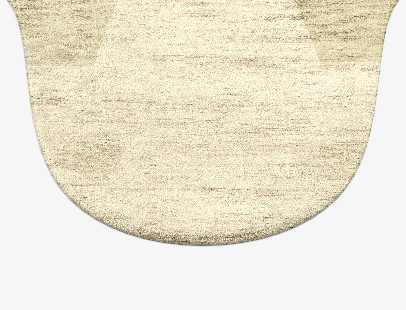 Beni  Drop Hand Tufted Bamboo Silk Custom Rug by Rug Artisan