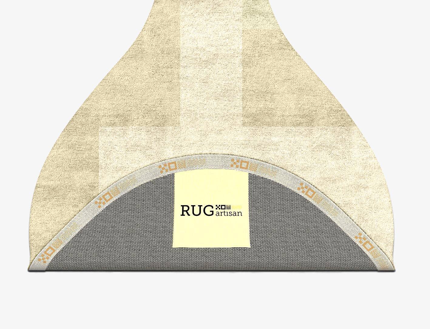 Beni  Drop Hand Tufted Bamboo Silk Custom Rug by Rug Artisan