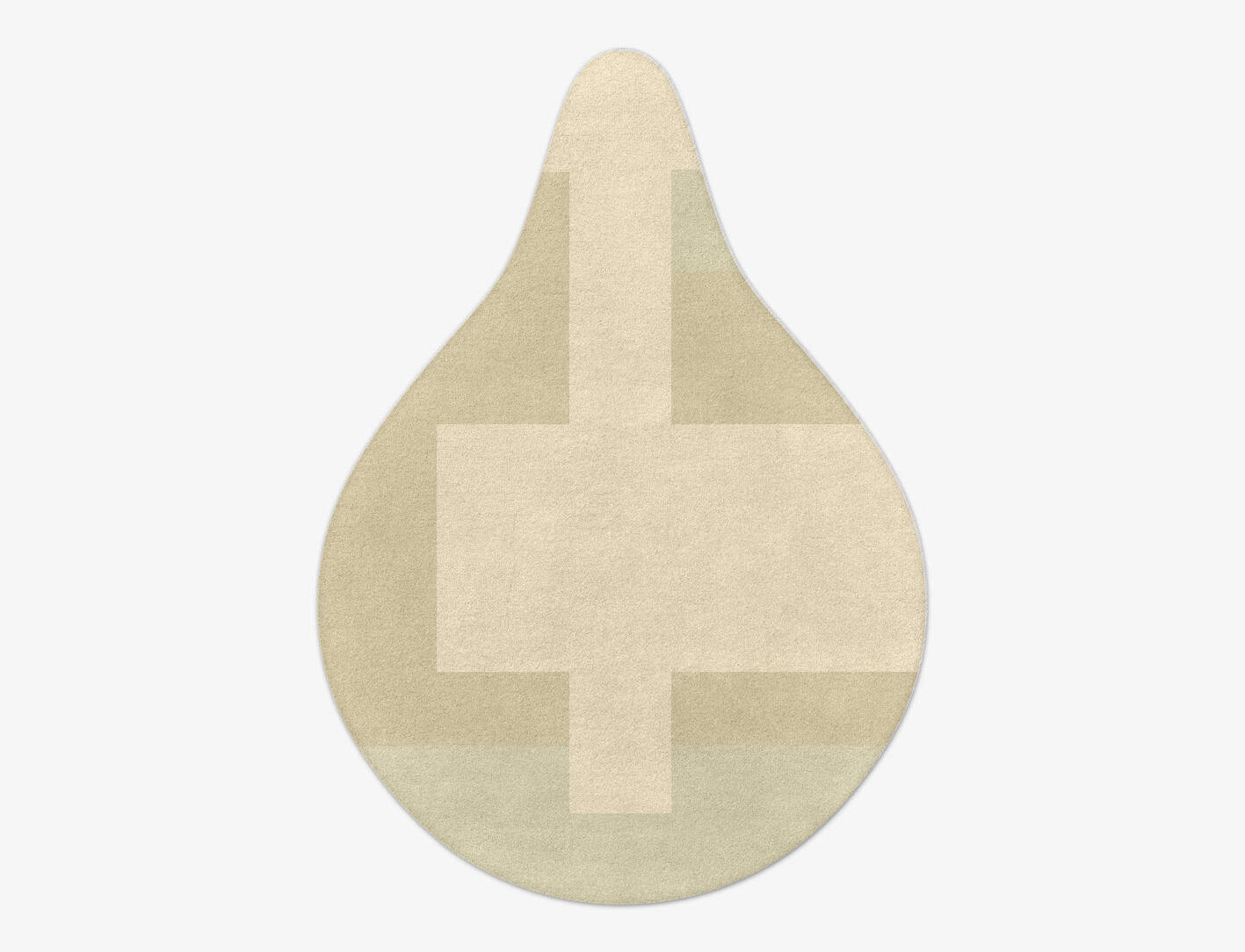 Beni  Drop Hand Tufted Pure Wool Custom Rug by Rug Artisan