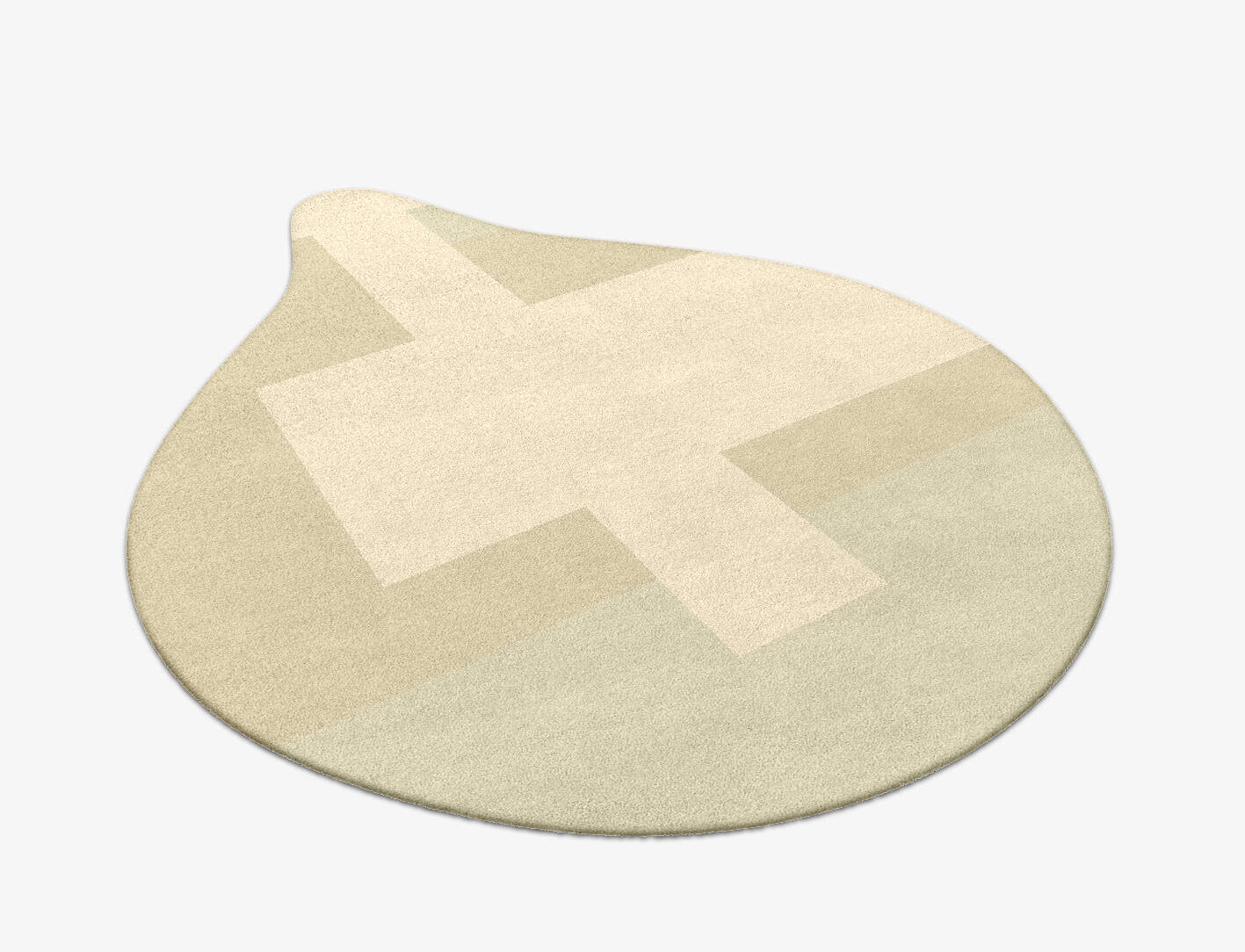 Beni  Drop Hand Tufted Pure Wool Custom Rug by Rug Artisan