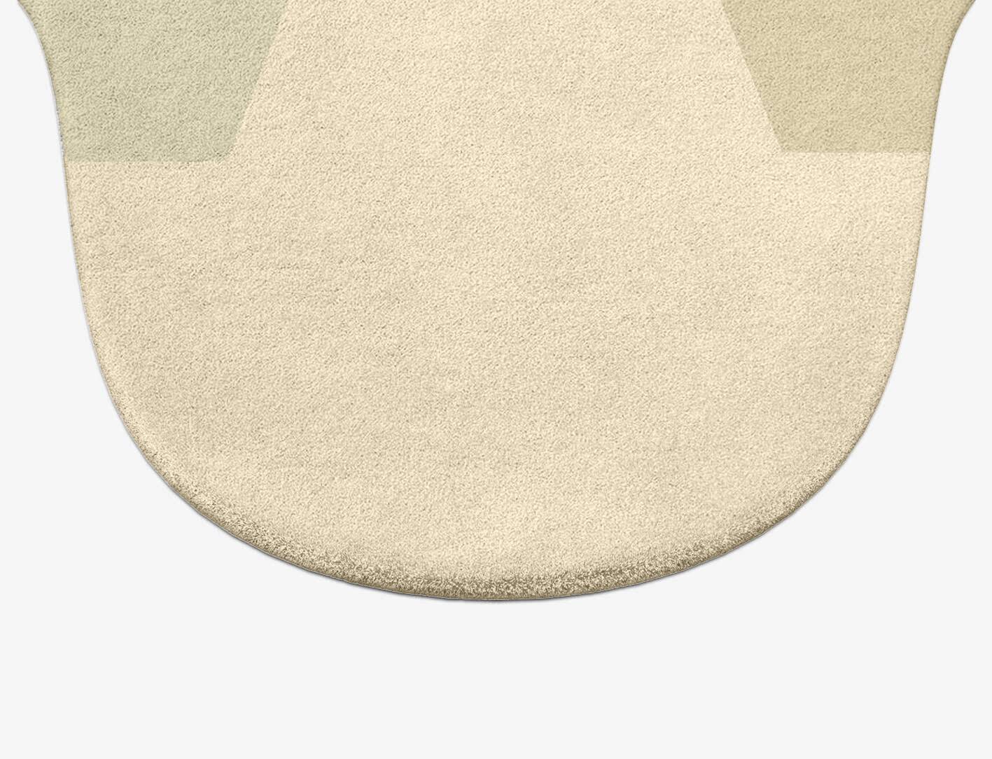Beni  Drop Hand Tufted Pure Wool Custom Rug by Rug Artisan