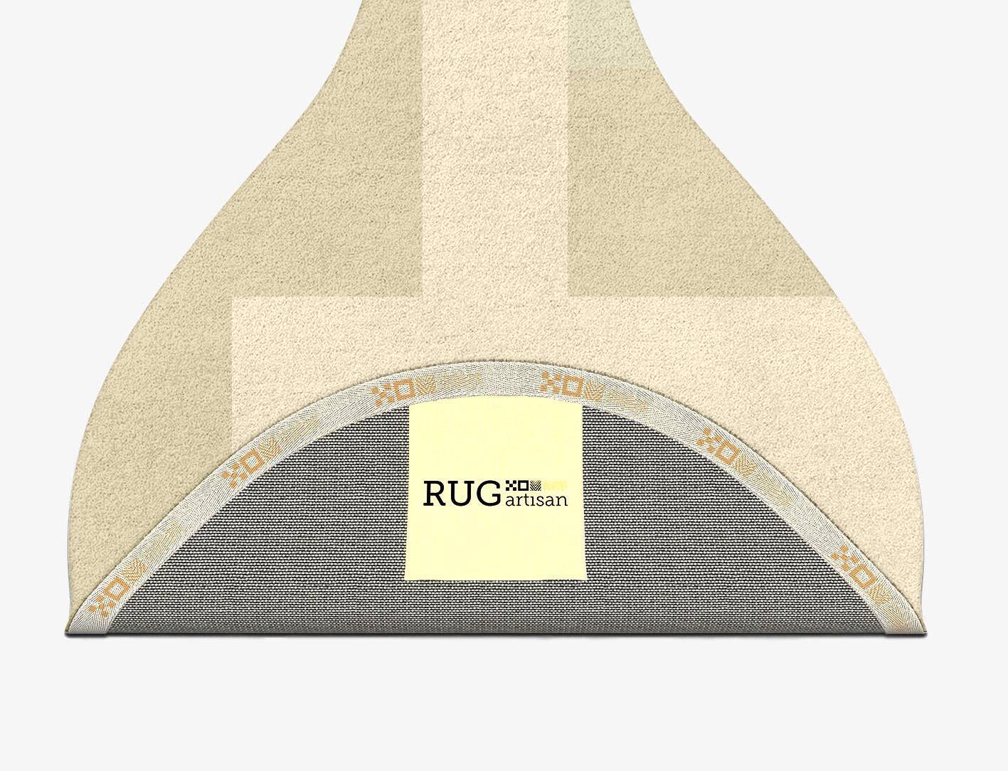 Beni  Drop Hand Tufted Pure Wool Custom Rug by Rug Artisan