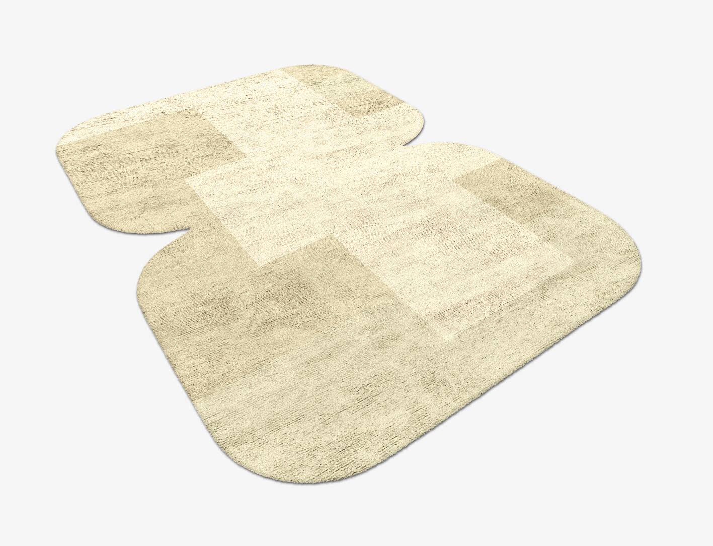 Beni  Eight Hand Tufted Bamboo Silk Custom Rug by Rug Artisan