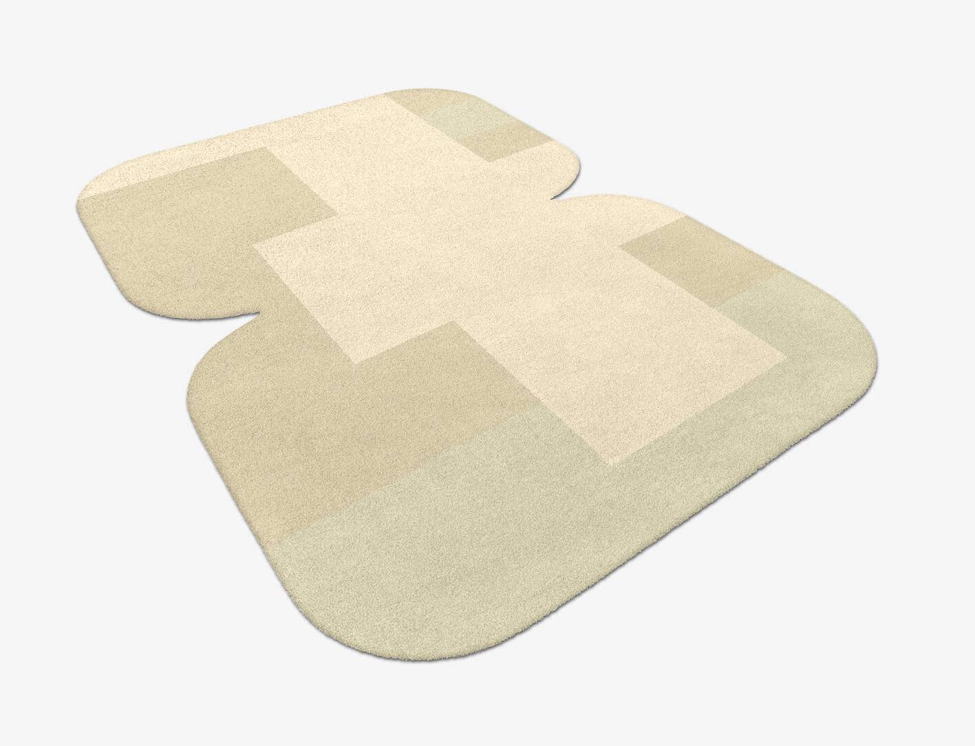 Beni  Eight Hand Tufted Pure Wool Custom Rug by Rug Artisan