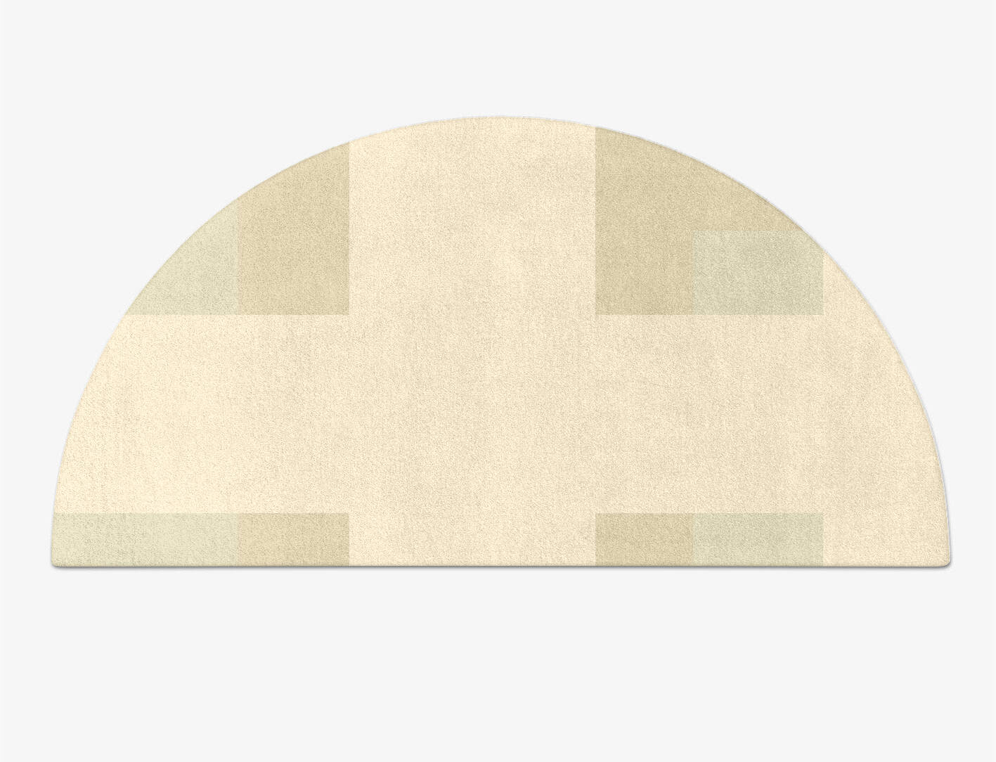 Beni  Halfmoon Hand Tufted Pure Wool Custom Rug by Rug Artisan