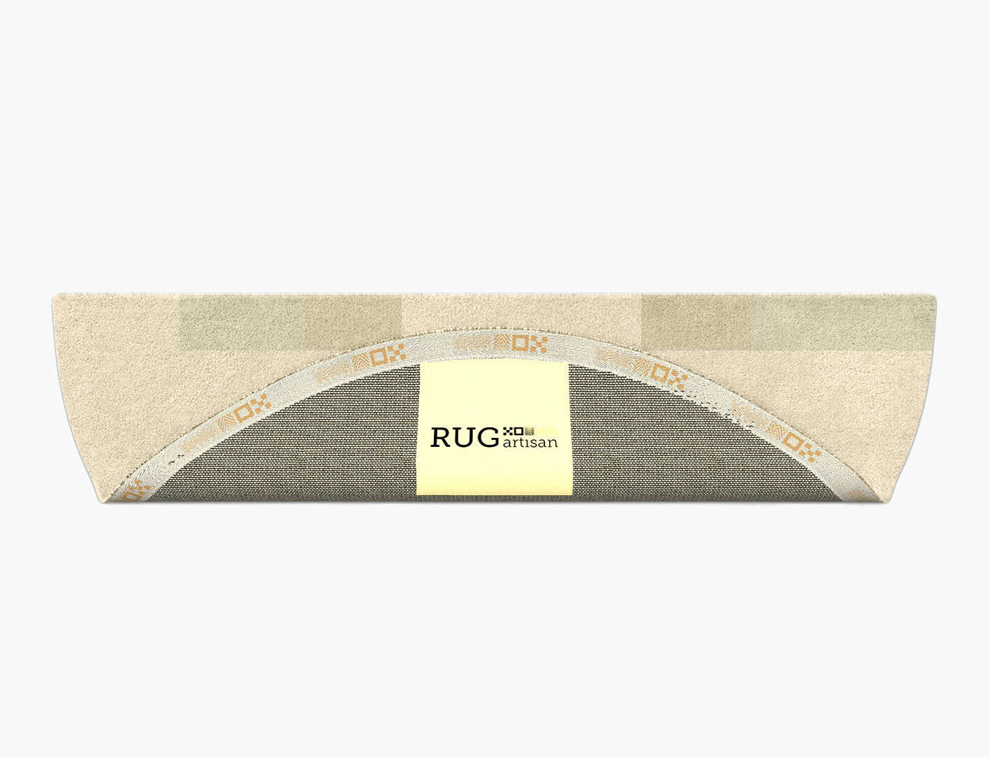 Beni  Halfmoon Hand Tufted Pure Wool Custom Rug by Rug Artisan