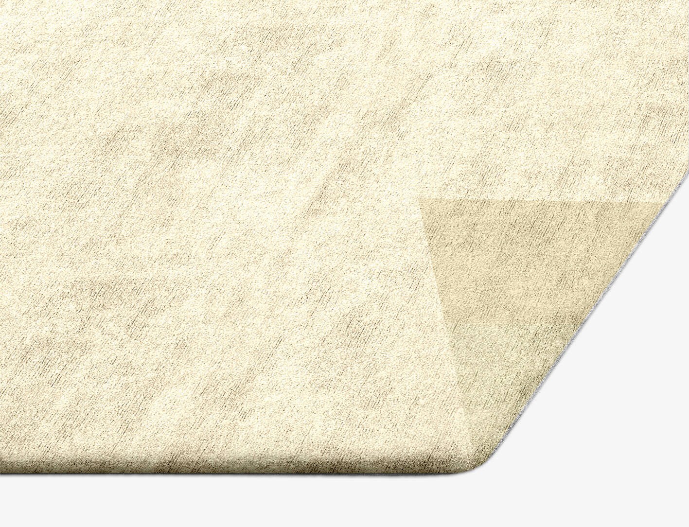 Beni  Hexagon Hand Tufted Bamboo Silk Custom Rug by Rug Artisan