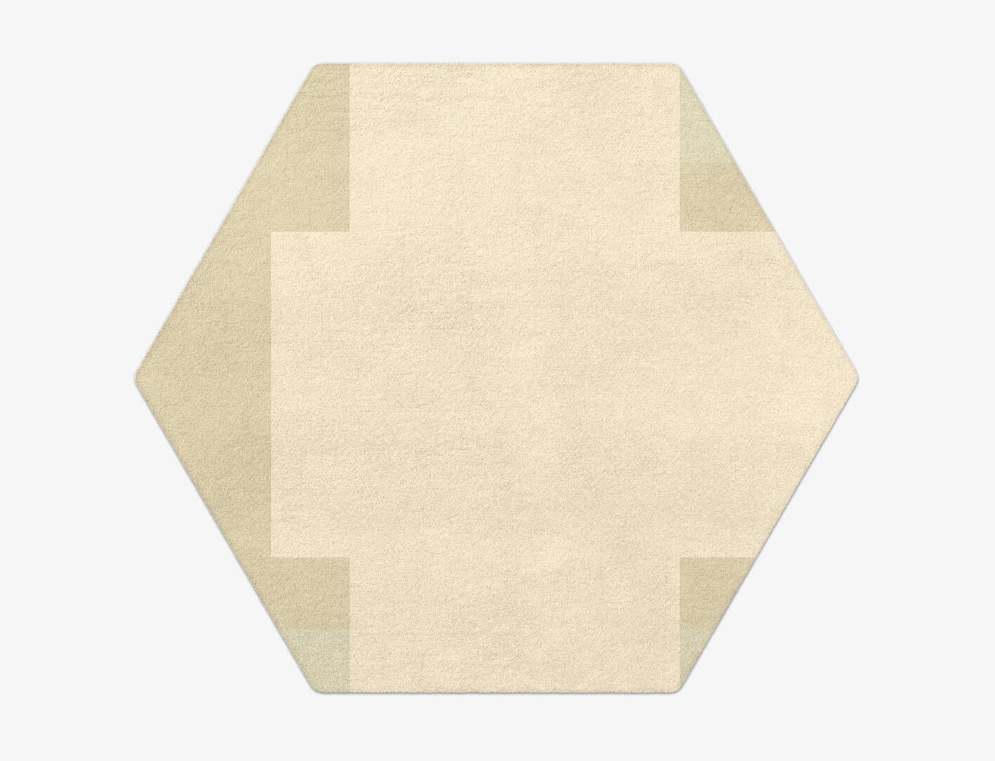 Beni  Hexagon Hand Tufted Pure Wool Custom Rug by Rug Artisan