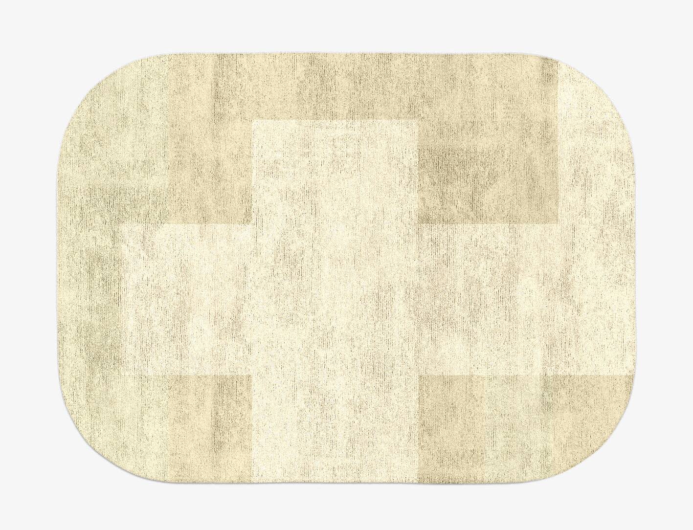 Beni  Oblong Hand Tufted Bamboo Silk Custom Rug by Rug Artisan