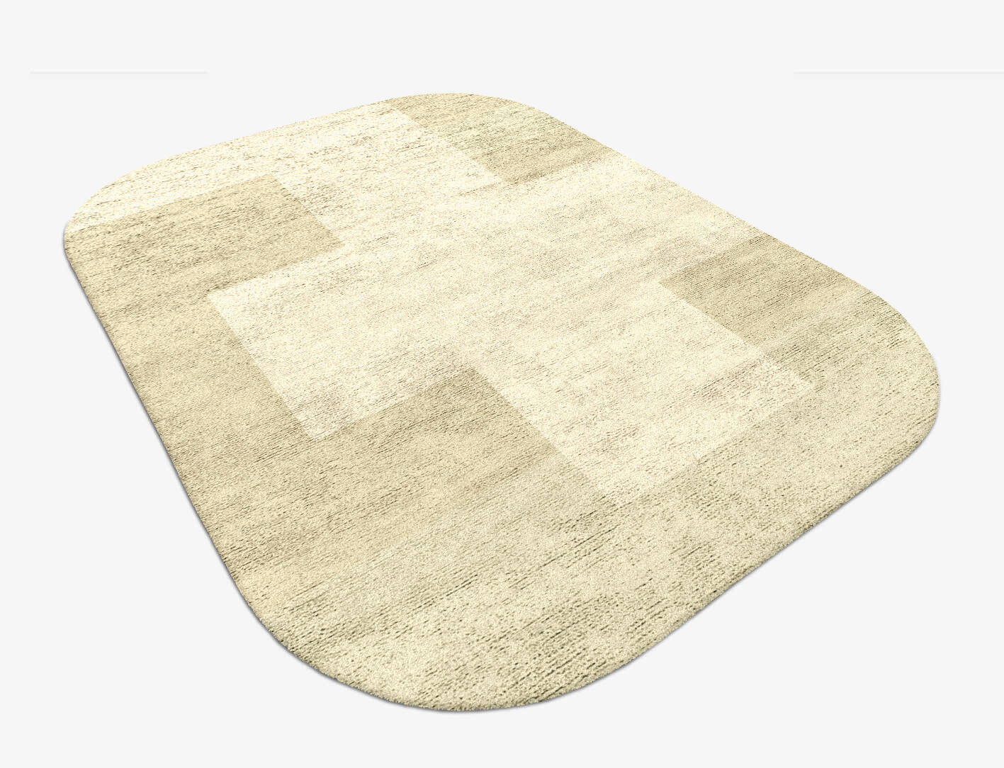 Beni  Oblong Hand Tufted Bamboo Silk Custom Rug by Rug Artisan