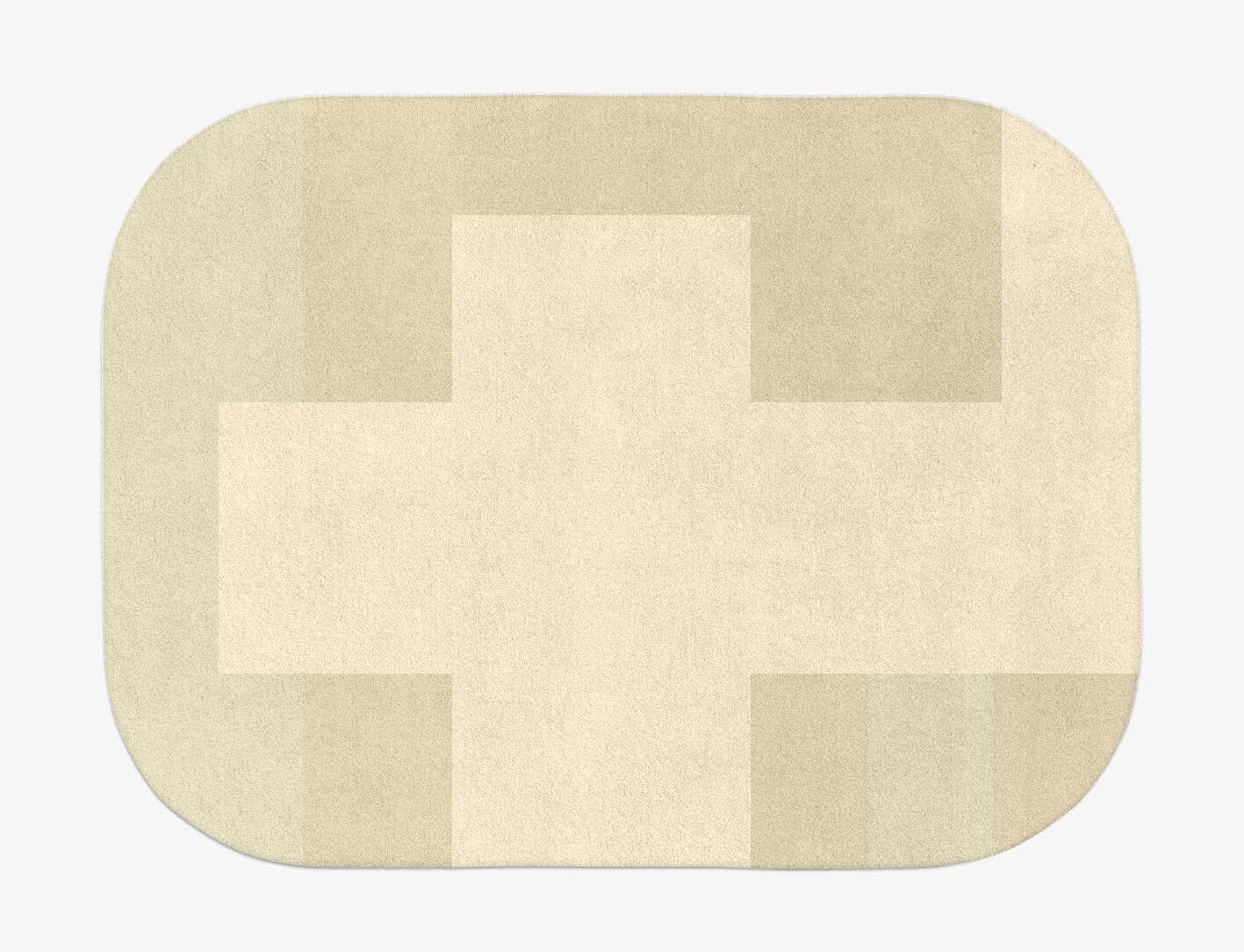 Beni  Oblong Hand Tufted Pure Wool Custom Rug by Rug Artisan