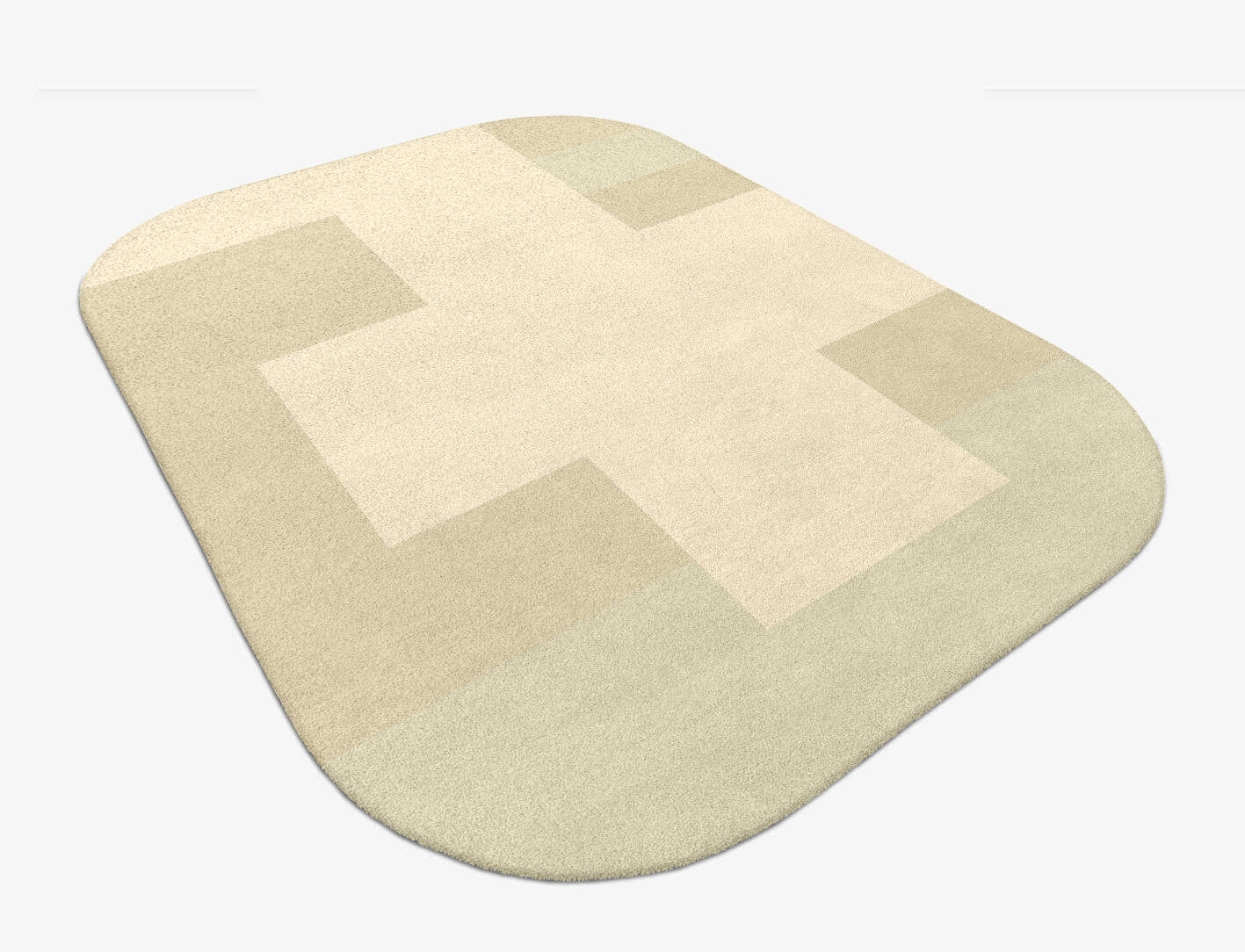 Beni  Oblong Hand Tufted Pure Wool Custom Rug by Rug Artisan