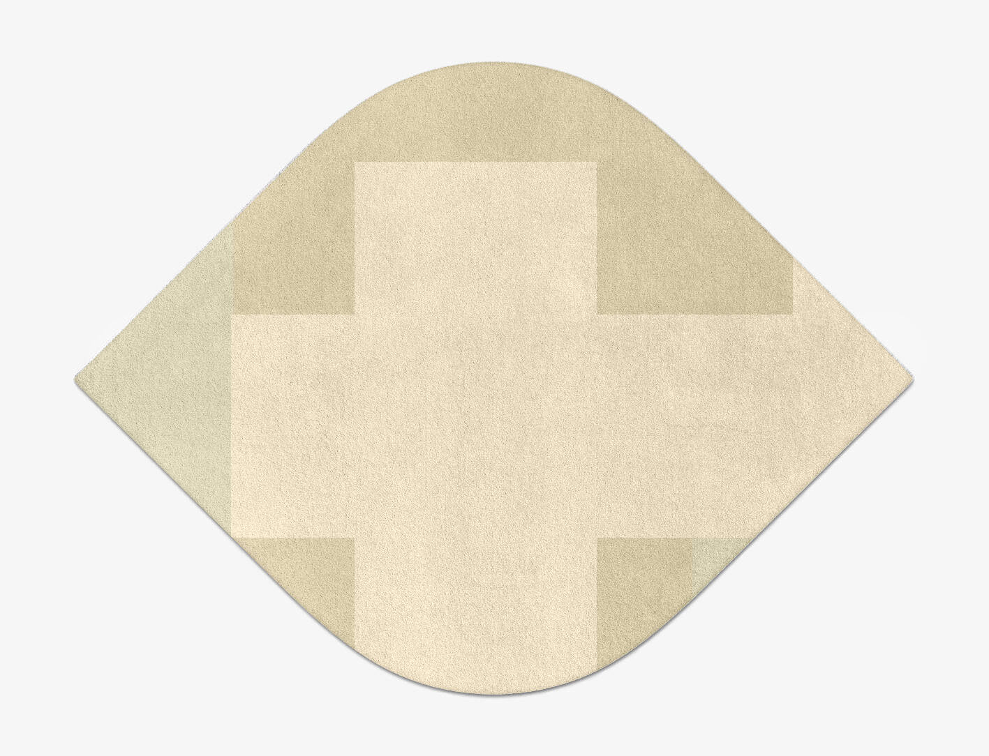 Beni  Ogee Hand Tufted Pure Wool Custom Rug by Rug Artisan
