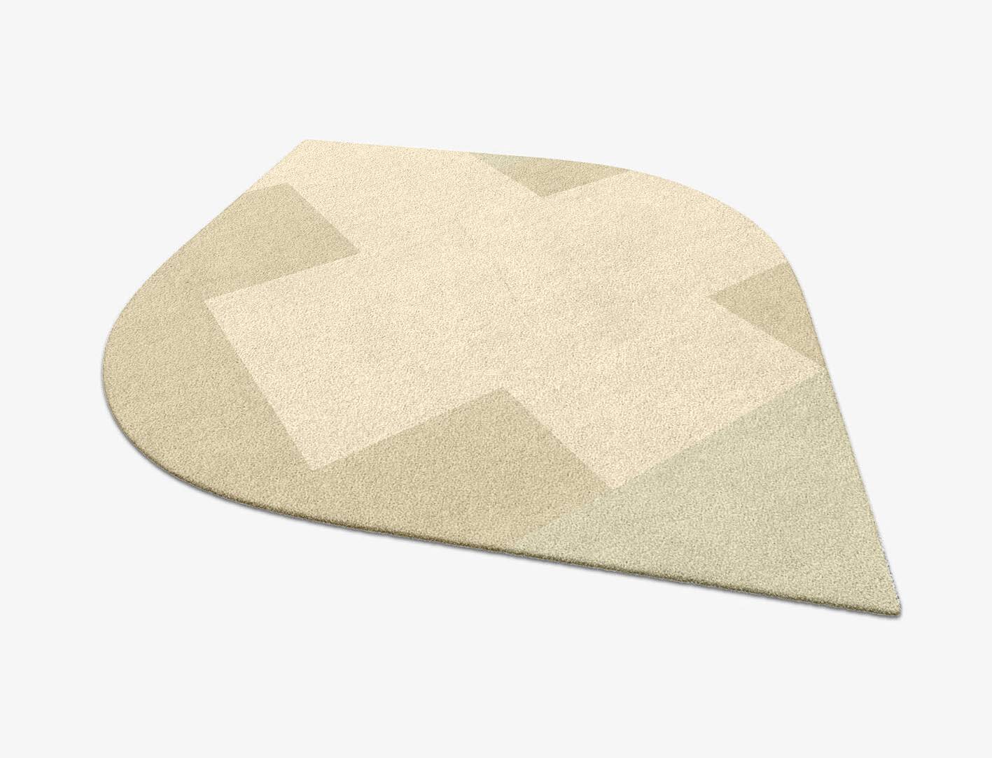 Beni  Ogee Hand Tufted Pure Wool Custom Rug by Rug Artisan