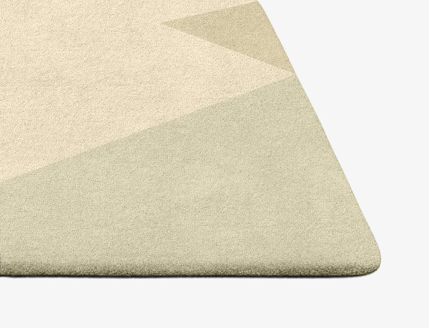 Beni  Ogee Hand Tufted Pure Wool Custom Rug by Rug Artisan
