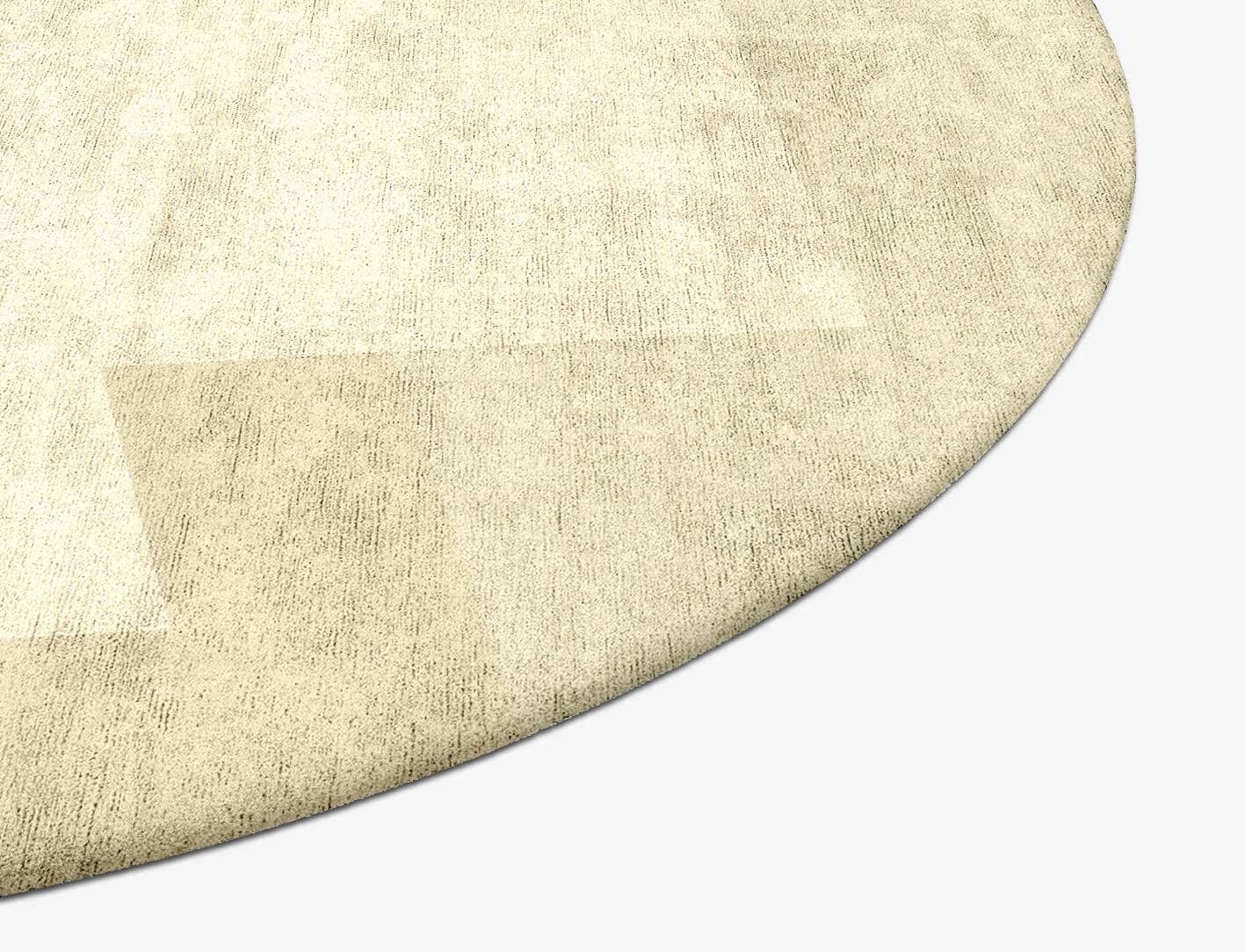 Beni  Oval Hand Tufted Bamboo Silk Custom Rug by Rug Artisan
