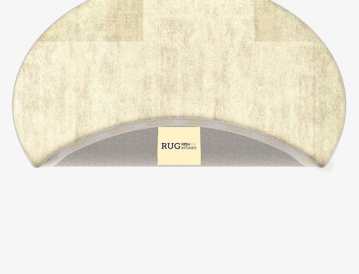 Beni  Oval Hand Tufted Bamboo Silk Custom Rug by Rug Artisan