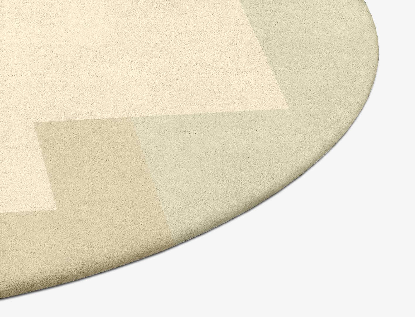 Beni  Oval Hand Tufted Pure Wool Custom Rug by Rug Artisan