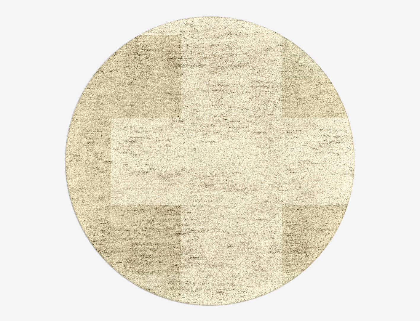 Beni  Round Hand Tufted Bamboo Silk Custom Rug by Rug Artisan