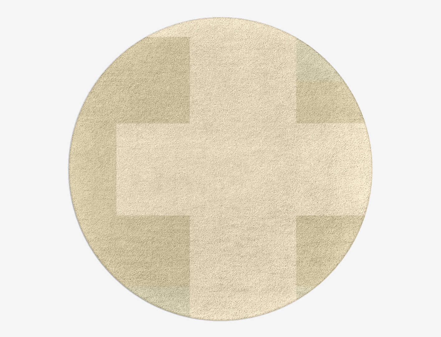 Beni  Round Hand Tufted Pure Wool Custom Rug by Rug Artisan