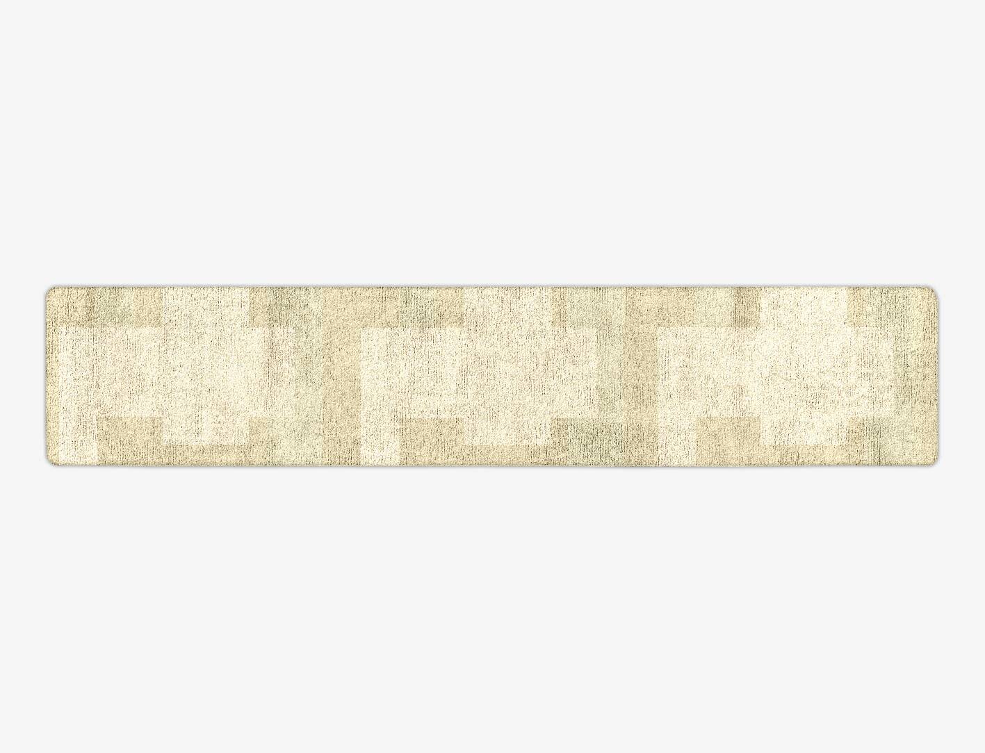 Beni  Runner Hand Tufted Bamboo Silk Custom Rug by Rug Artisan