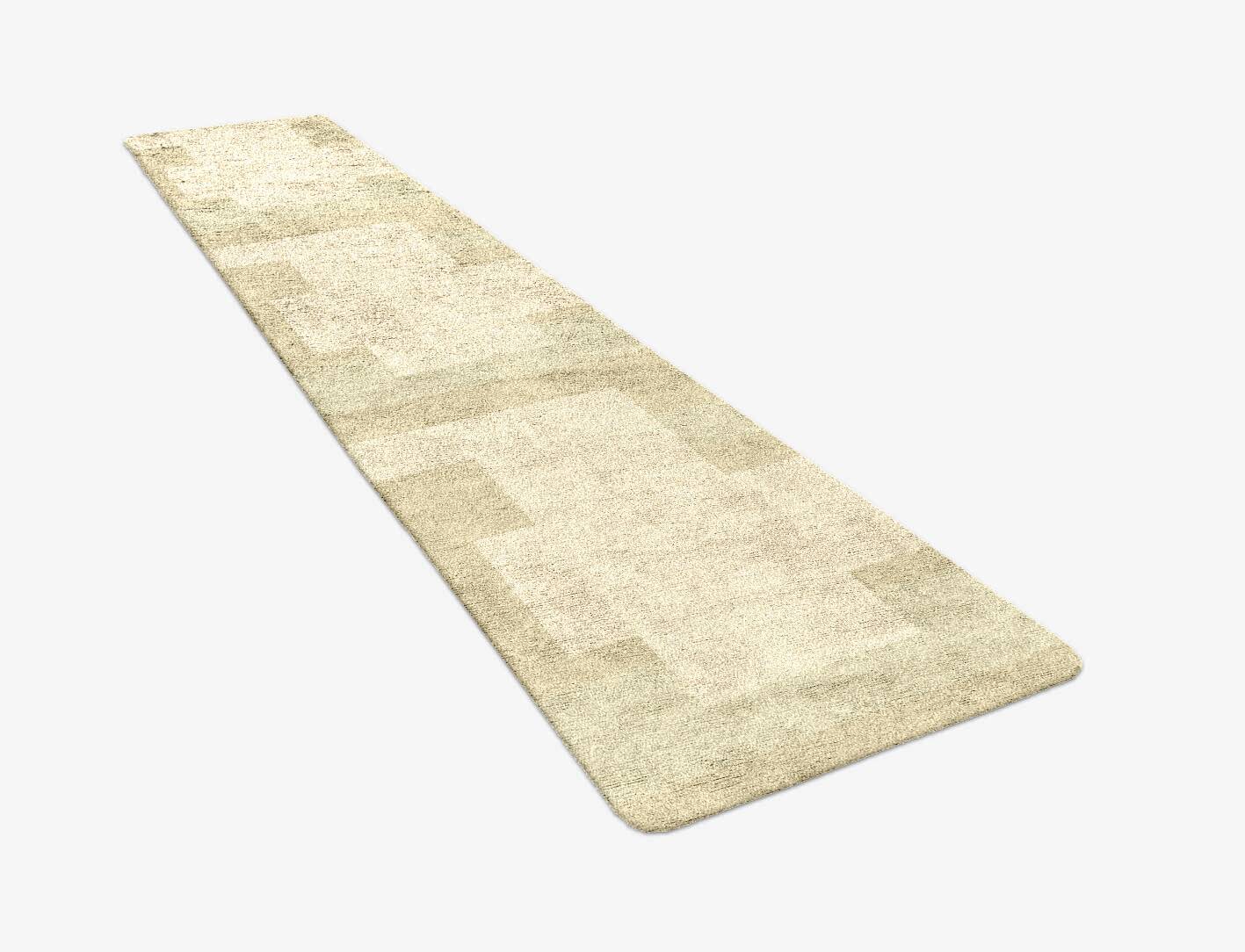 Beni  Runner Hand Tufted Bamboo Silk Custom Rug by Rug Artisan