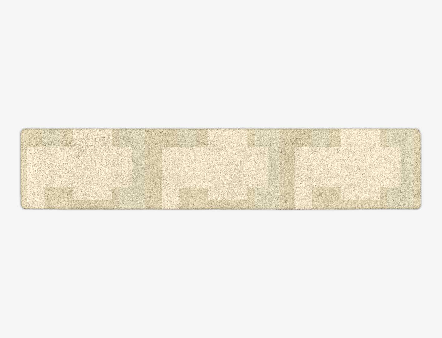 Beni  Runner Hand Tufted Pure Wool Custom Rug by Rug Artisan