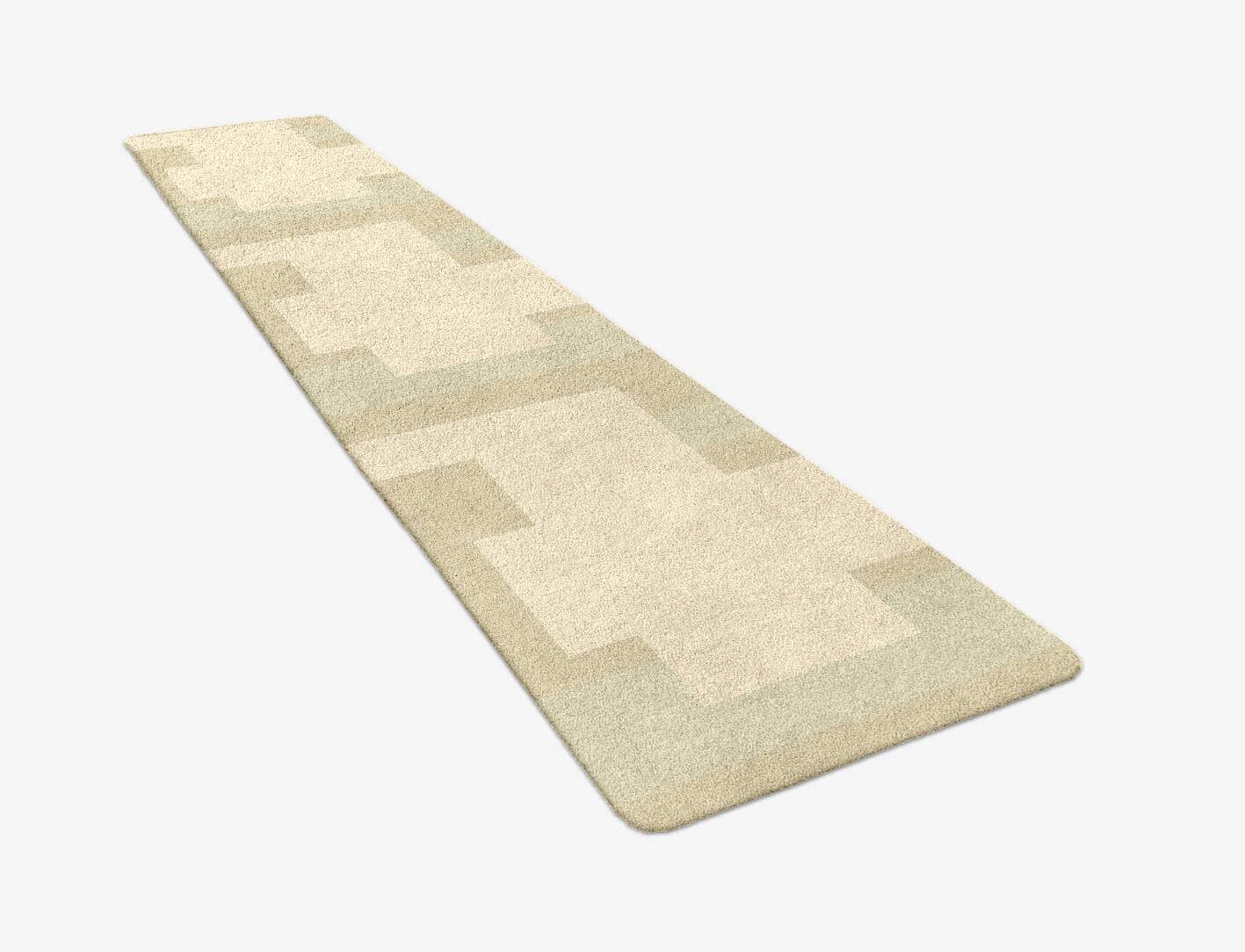 Beni  Runner Hand Tufted Pure Wool Custom Rug by Rug Artisan