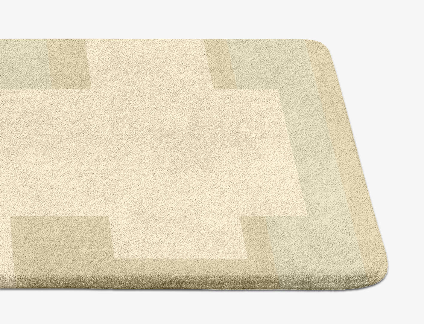 Beni  Runner Hand Tufted Pure Wool Custom Rug by Rug Artisan