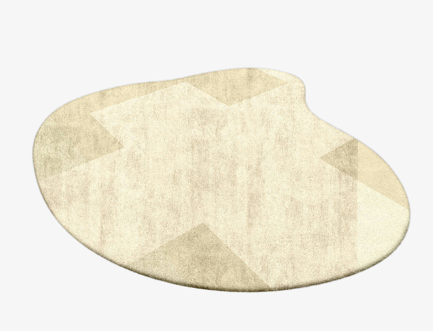 Beni  Splash Hand Tufted Bamboo Silk Custom Rug by Rug Artisan