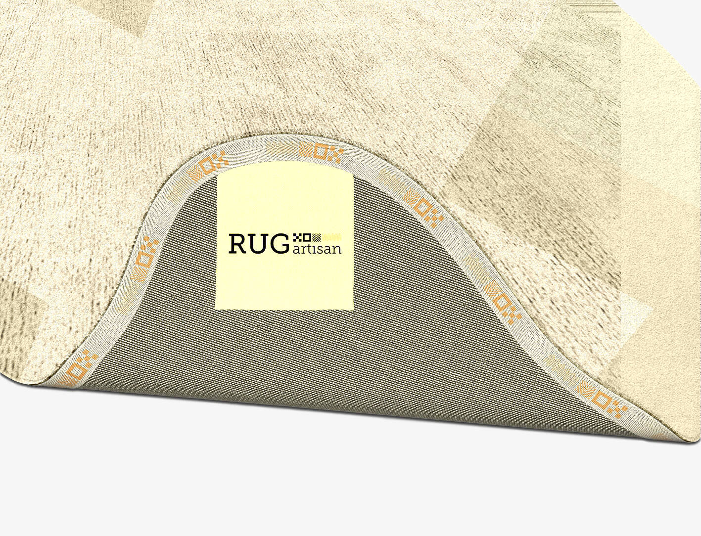 Beni  Splash Hand Tufted Bamboo Silk Custom Rug by Rug Artisan