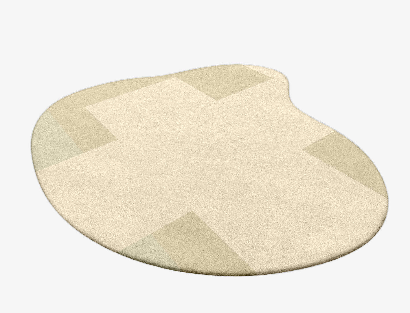 Beni  Splash Hand Tufted Pure Wool Custom Rug by Rug Artisan