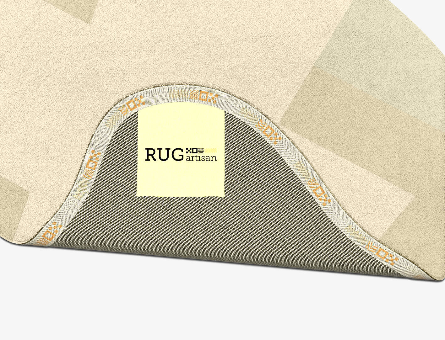Beni  Splash Hand Tufted Pure Wool Custom Rug by Rug Artisan