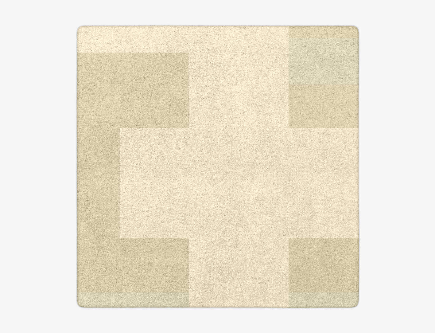Beni  Square Hand Tufted Pure Wool Custom Rug by Rug Artisan
