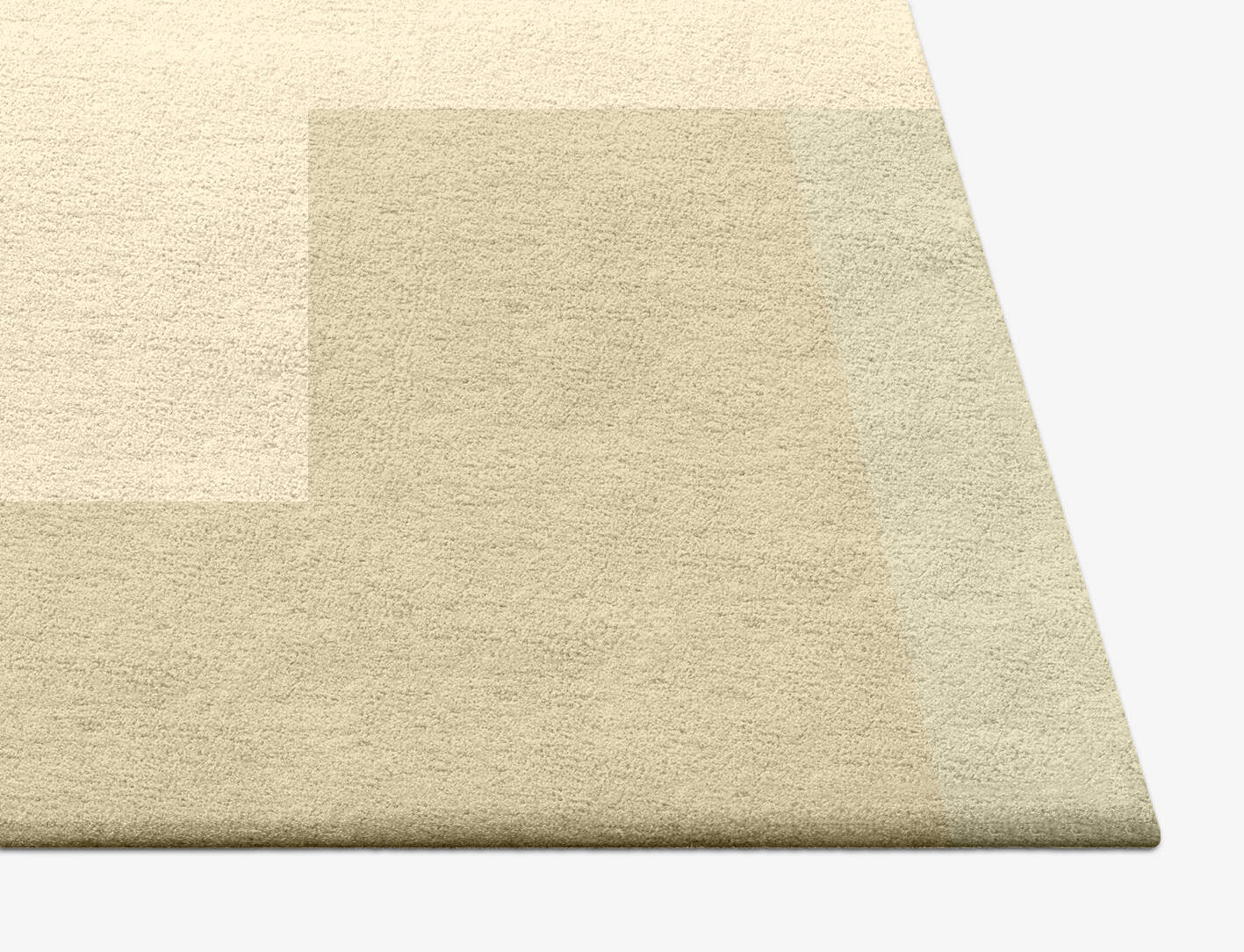 Beni  Square Hand Tufted Pure Wool Custom Rug by Rug Artisan