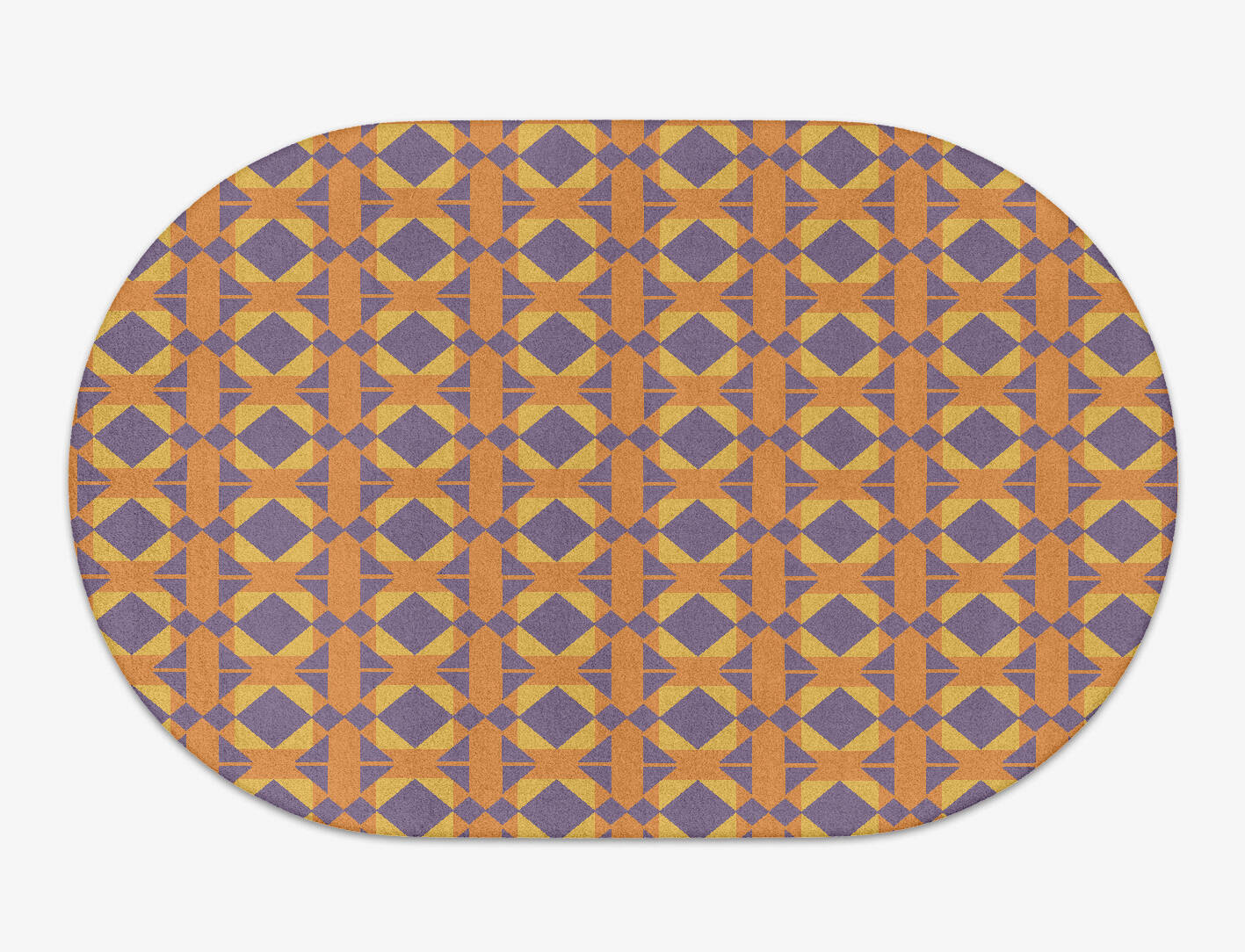 Berber Geometric Capsule Hand Tufted Pure Wool Custom Rug by Rug Artisan