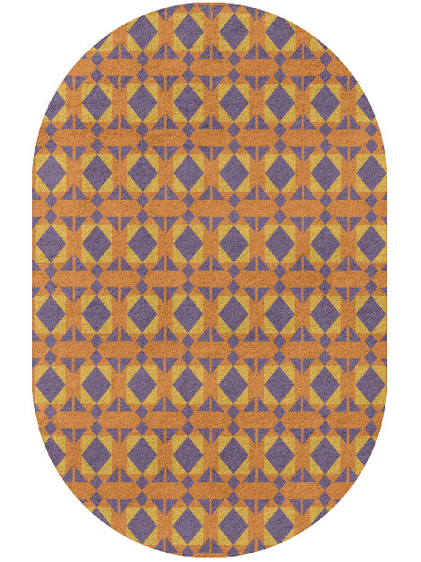 Berber Geometric Capsule Hand Tufted Pure Wool Custom Rug by Rug Artisan